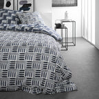 Sunshine - Parure De Lit Motif 6.52 - Bleu