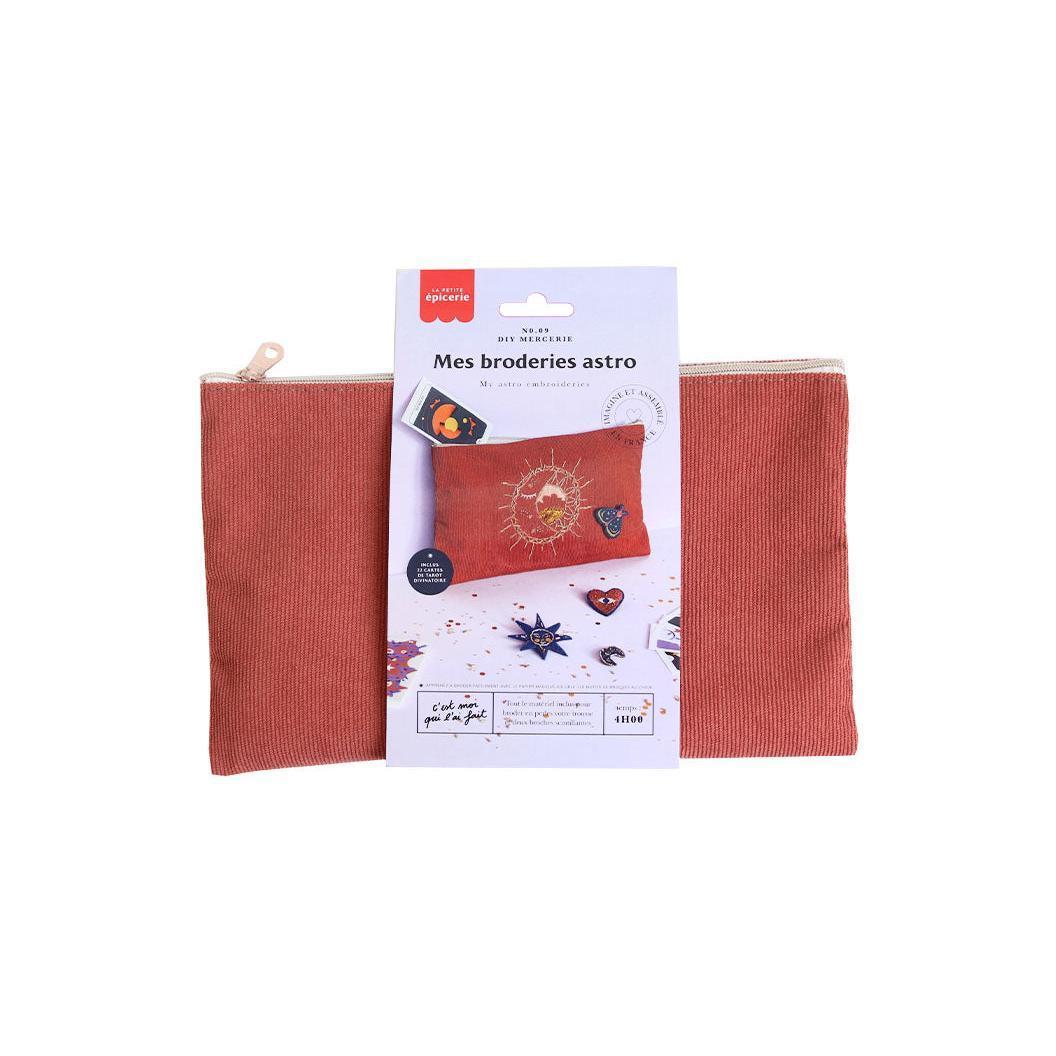 Kit Diy Mercerie - Mes Broderies Astro