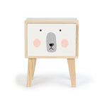 Table de Chevet Montessori - Naturel "Bear"