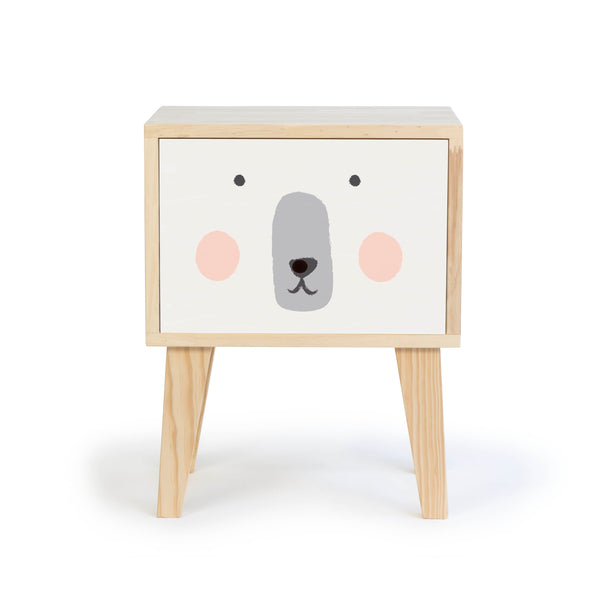 Table de Chevet Montessori - Naturel "Bear"
