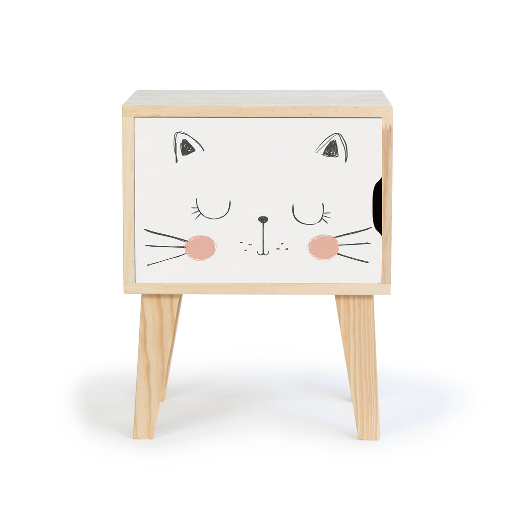 Table de Chevet Montessori - Naturel "Cat"