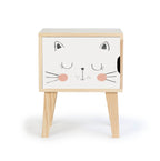 Table de Chevet Montessori - Naturel "Cat"