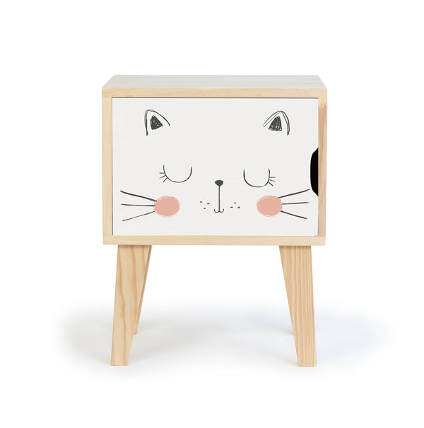 Table de Chevet Montessori - Naturel "Cat"