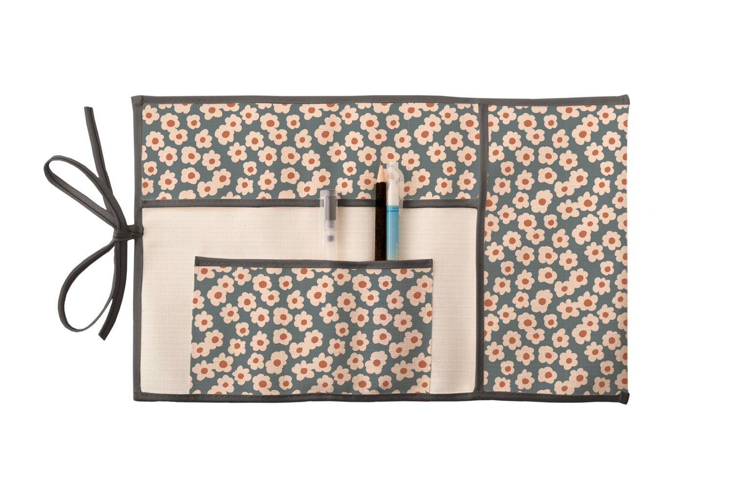 Trousse À Crayons Enroulable - Little Margot - Multicolore