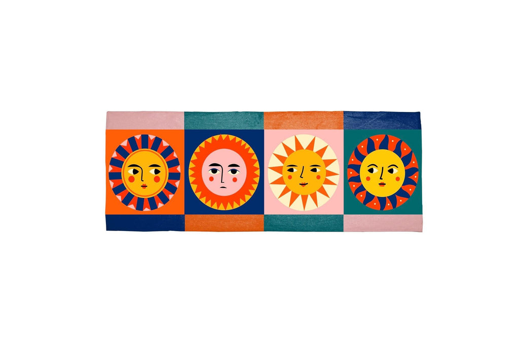 Tapis De Chambre - Sun - Multicolore