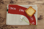 Set De 2 Chiffons - Tomato - Multicolore