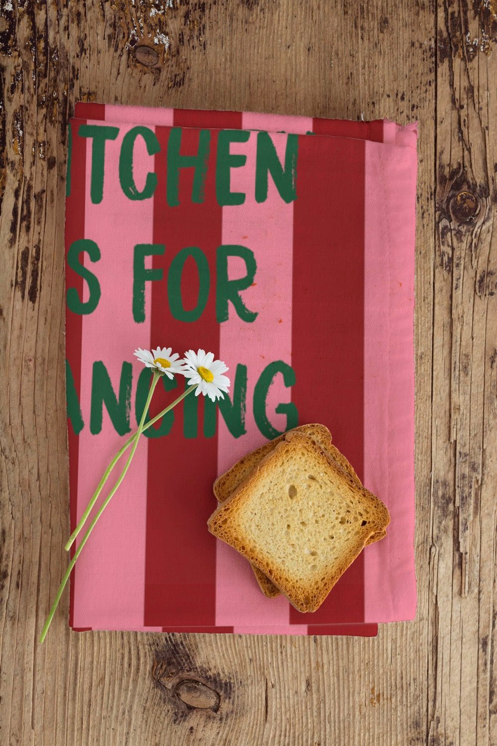 Set De 3 Torchons - Dancing Kitchen - Multicolore
