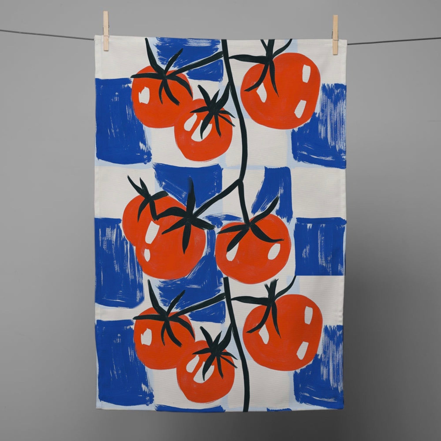 Torchon - Bunch Tomatoes - Multicolore