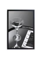 Cadre Moulure Noir 40X30 - Gucci Champagne - Multicolore