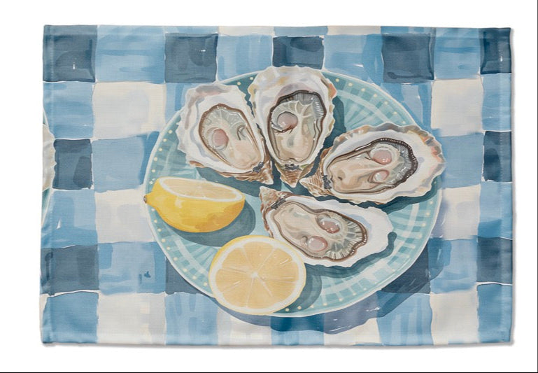 Set De 2 Tapis Individuels - Seafood - Multicolore