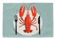 Set De 2 Tapis Individuels - Seafood - Multicolore