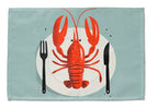Set De 2 Tapis Individuels - Seafood - Multicolore