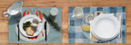 Set De 2 Tapis Individuels - Seafood - Multicolore