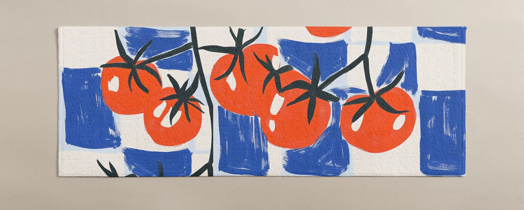 Tapis De Cuisine - Tomato - Multicolore