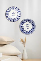 Assiette Décorative - No Drama - Multicolore
