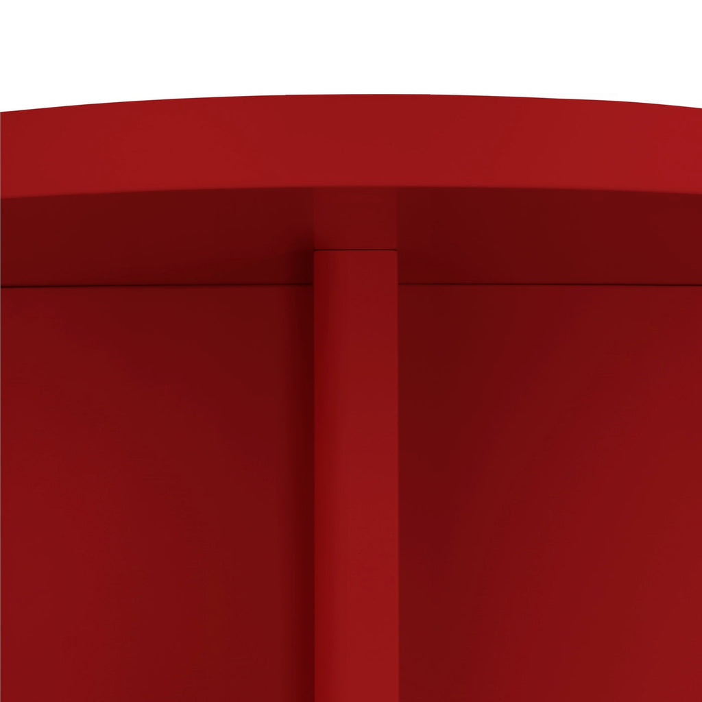 Table Haute Ronde Chinchin 60 Cm - Flamme