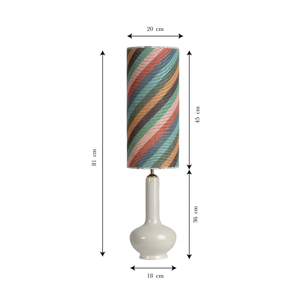 Lampe Haute de Table "Coline" "Festival"