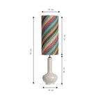 Lampe Haute de Table "Coline" "Festival"