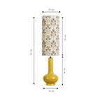 Lampe Haute de Table "Coline" "Boho Blossom"