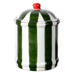Boite "Bonnie" Ceramica - Verde - Multicolor