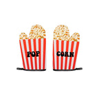 Set 2 Manoplas Cocina - Pop Corn - Multicolor