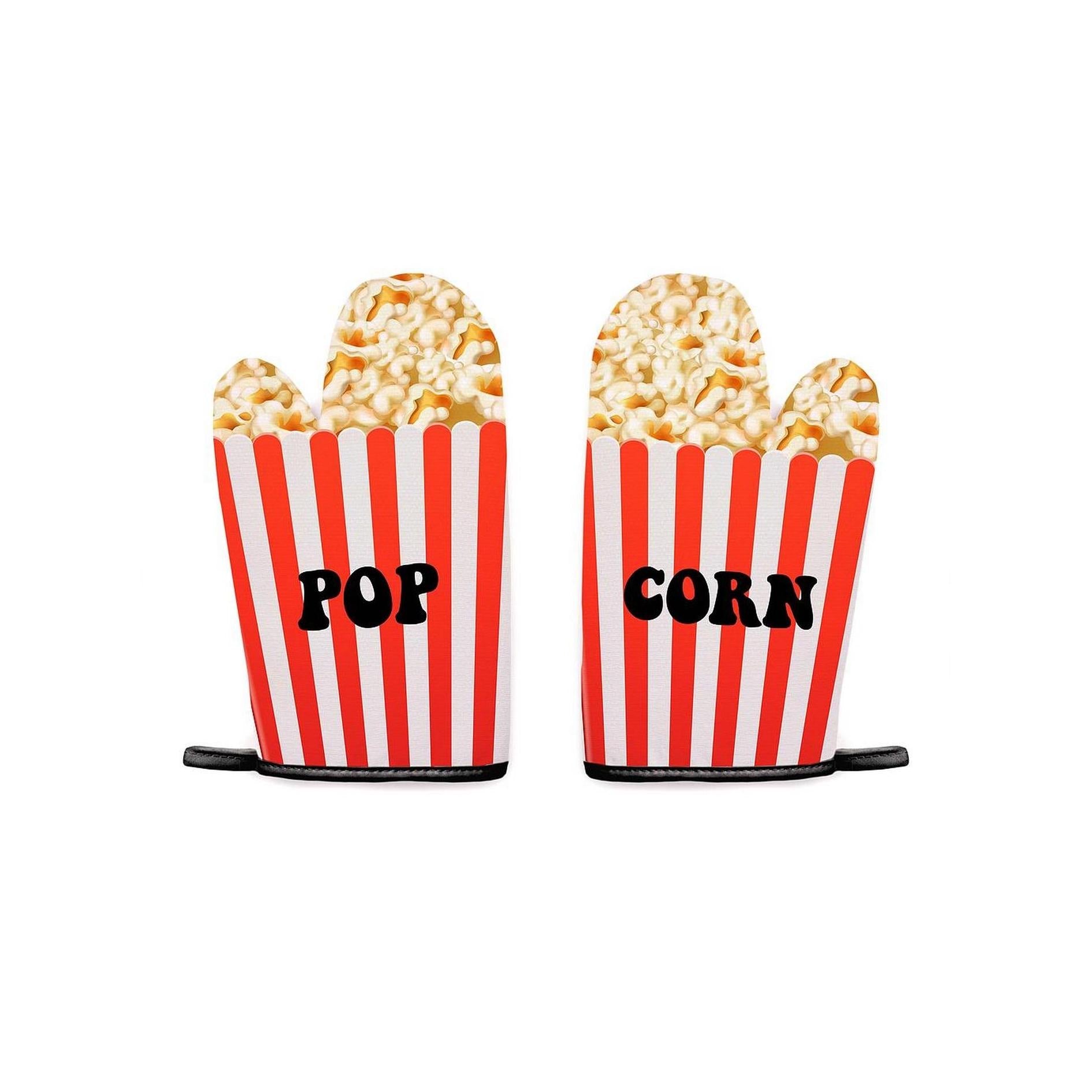 Set 2 Manoplas Cocina - Pop Corn - Multicolor