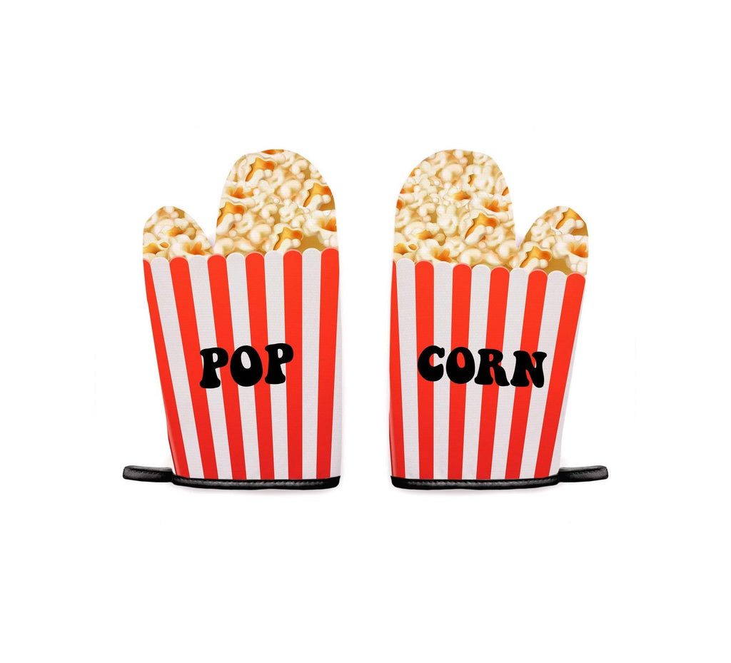 Set 2 Manoplas Cocina - Pop Corn - Multicolor