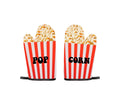 Set 2 Manoplas Cocina - Pop Corn - Multicolor