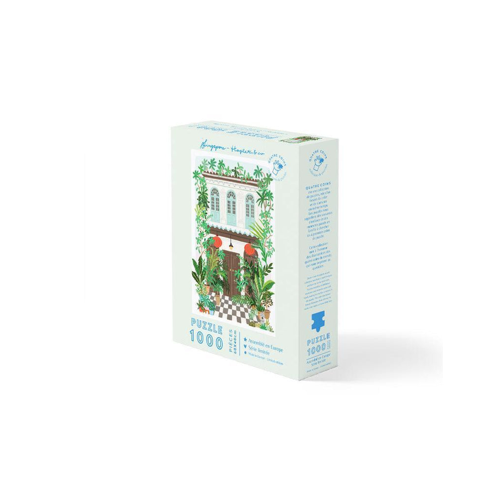 Puzzle Singapore Par Hoglet&Co - 1000 Pièces