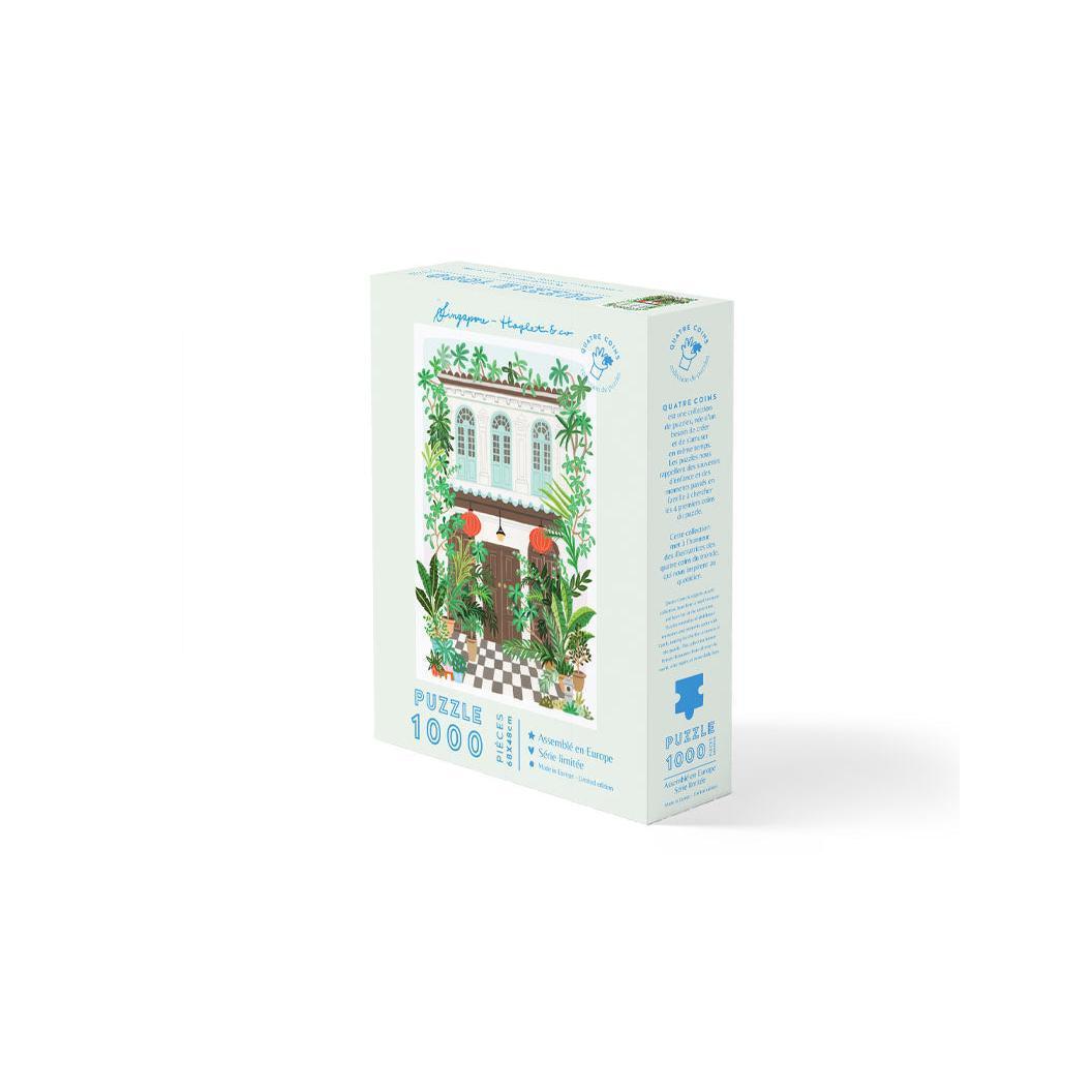 Puzzle Singapore Par Hoglet&Co - 1000 Pièces