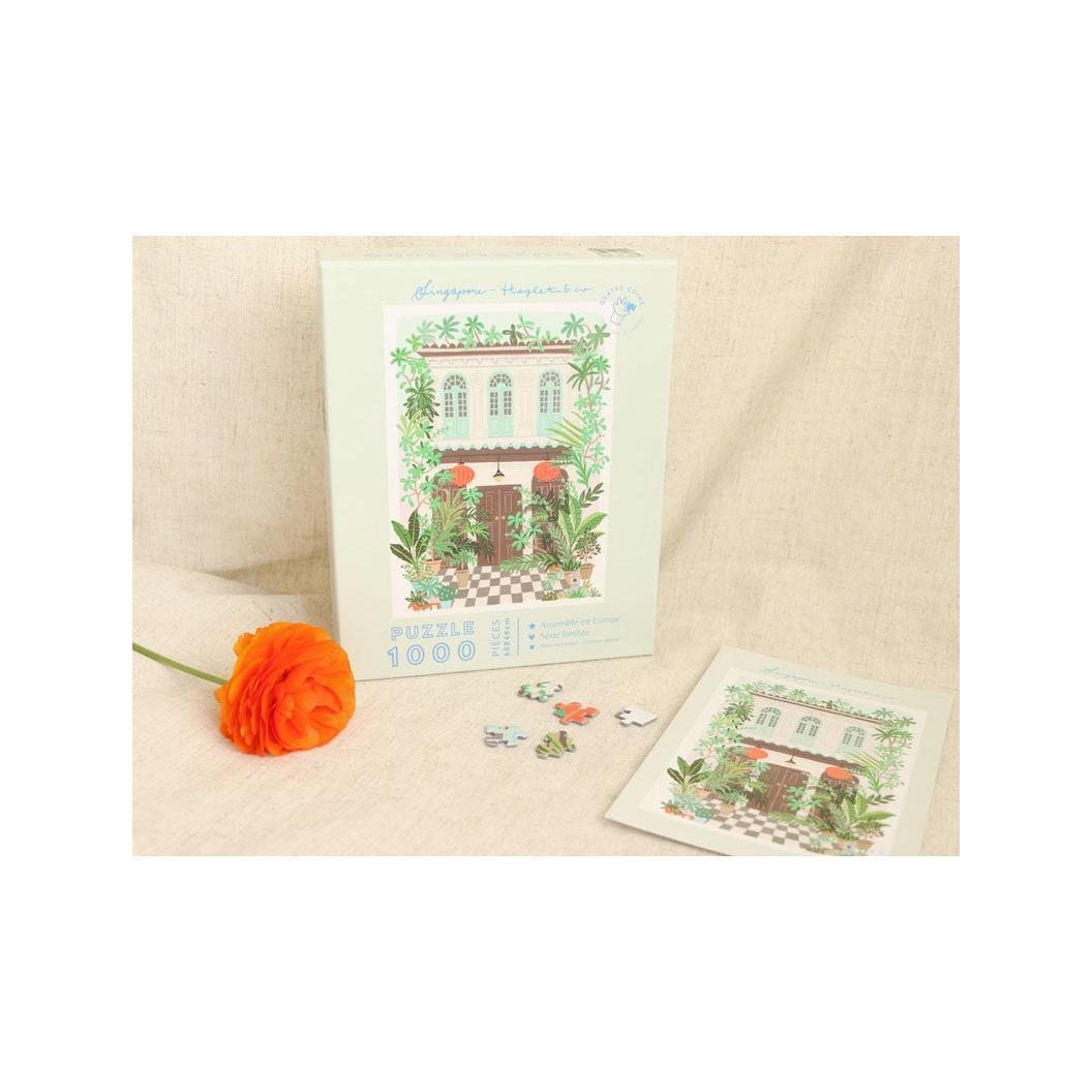 Puzzle Singapore Par Hoglet&Co - 1000 Pièces