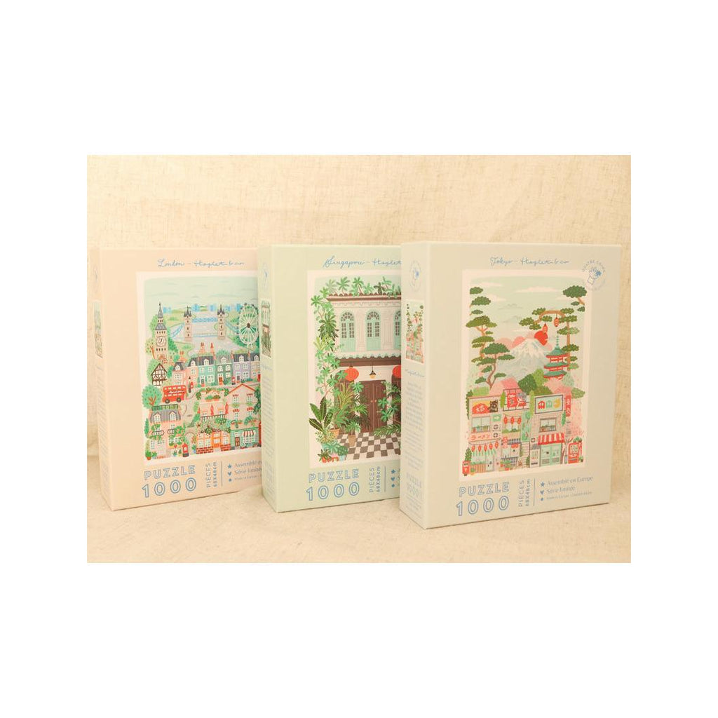Puzzle Singapore Par Hoglet&Co - 1000 Pièces