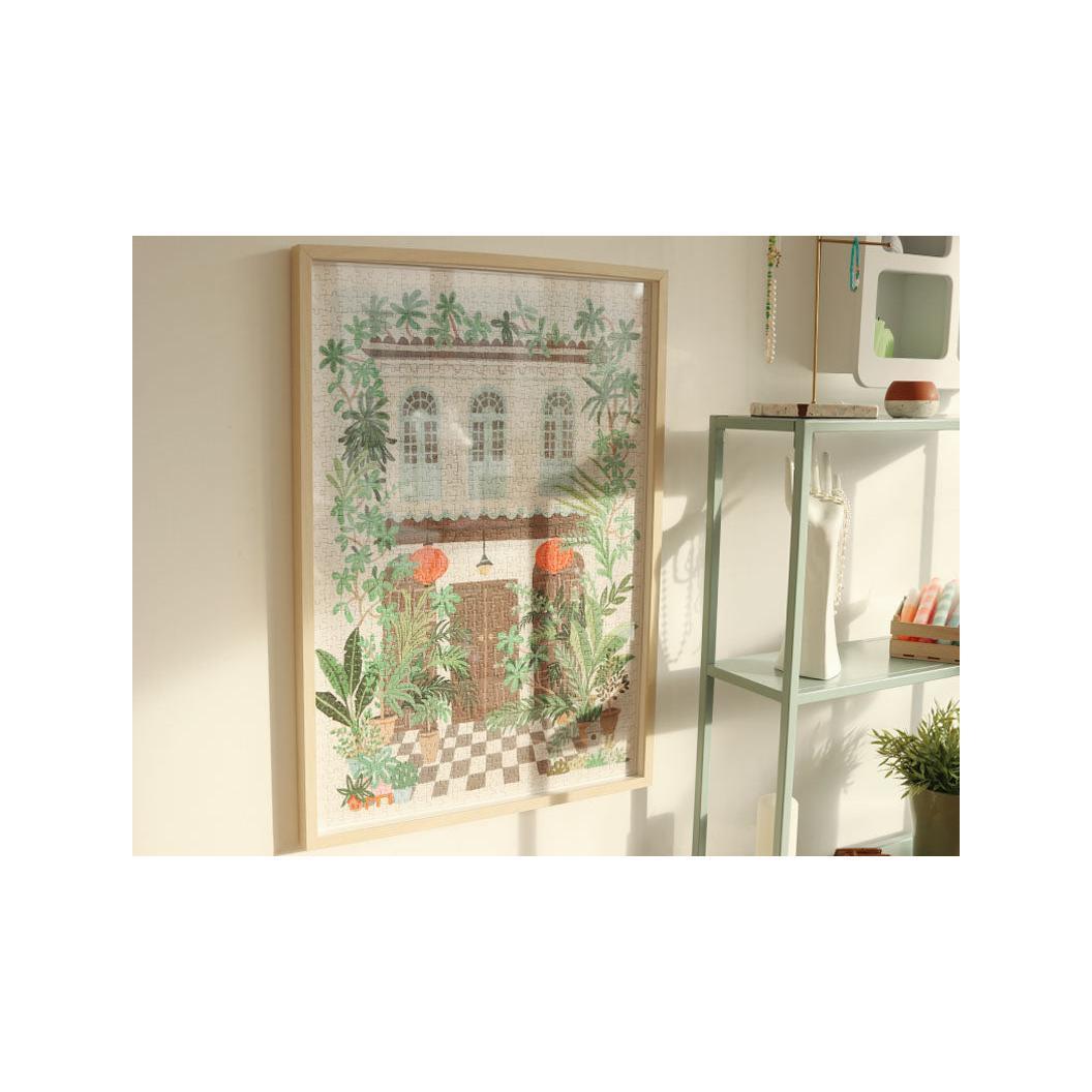 Puzzle Singapore Par Hoglet&Co - 1000 Pièces