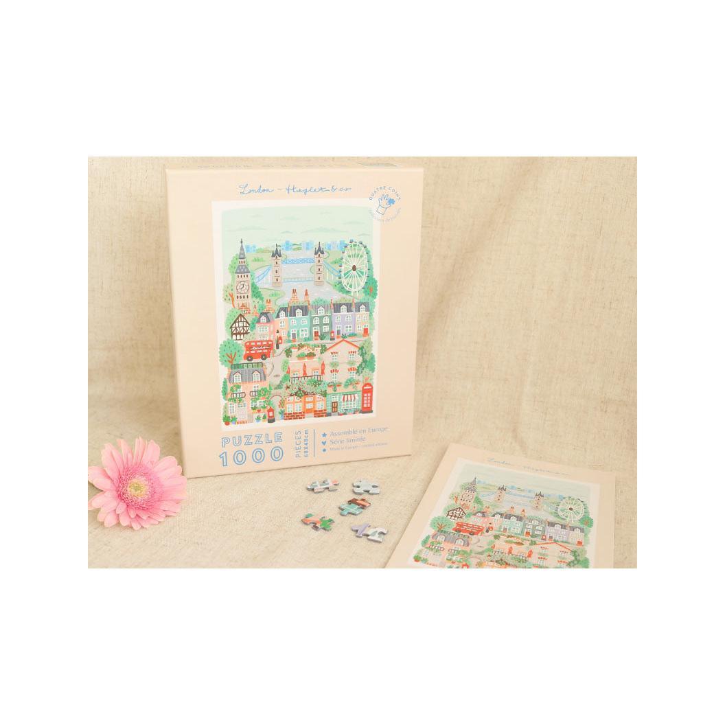 Puzzle London Par Hoglet&Co - 1000 Pièces