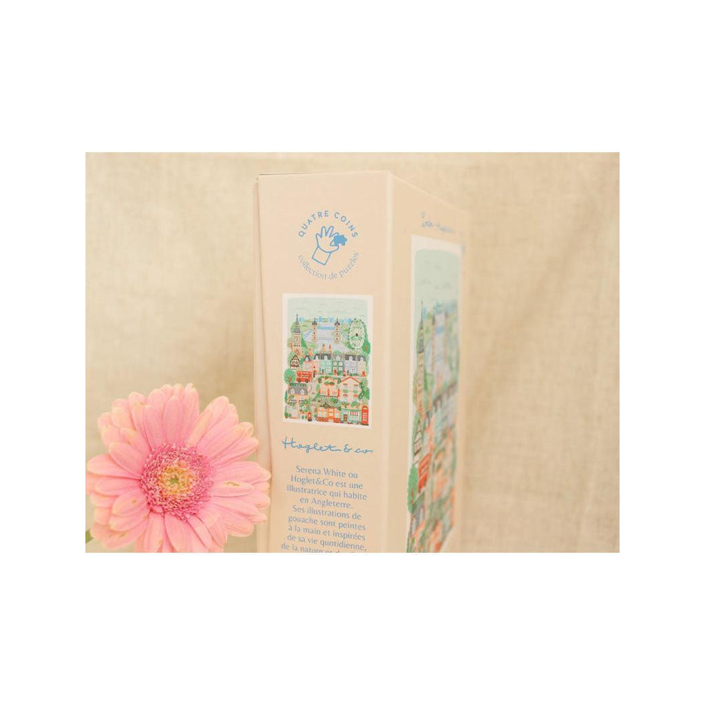 Puzzle London Par Hoglet&Co - 1000 Pièces