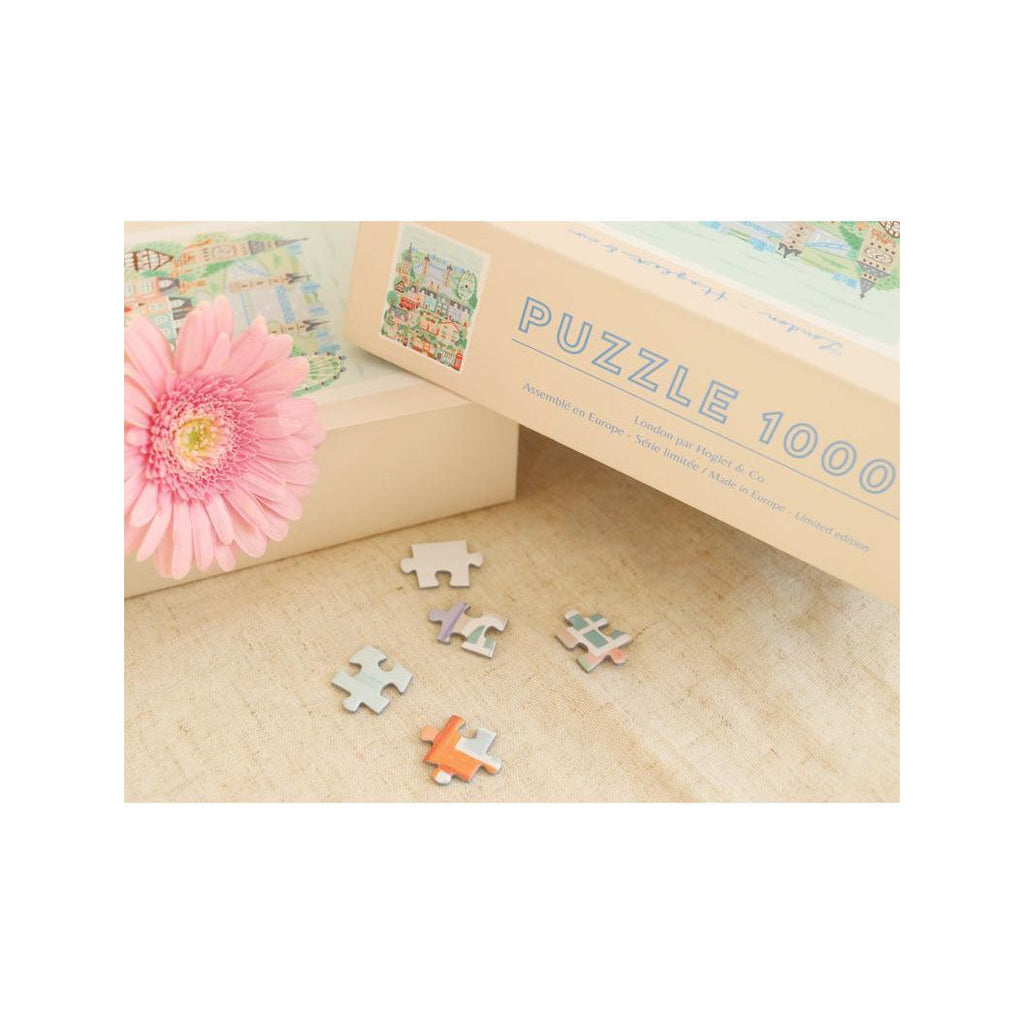 Puzzle London Par Hoglet&Co - 1000 Pièces