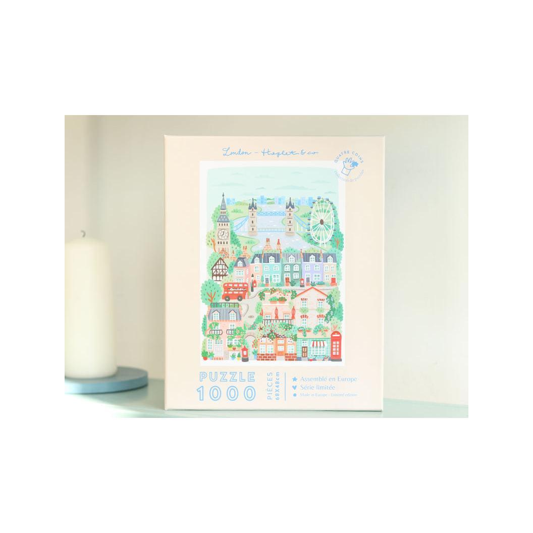 Puzzle London Par Hoglet&Co - 1000 Pièces