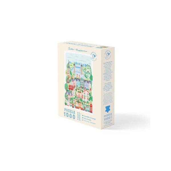 Puzzle London Par Hoglet&Co - 1000 Pièces