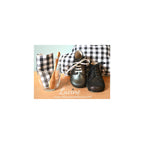 Chaussures Bébé Bottillons Arthur - Cuir Gris Foncé Irisé - Fille