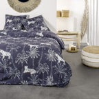 Sunshine - Parure De Lit Motif 7.3 - Bleu