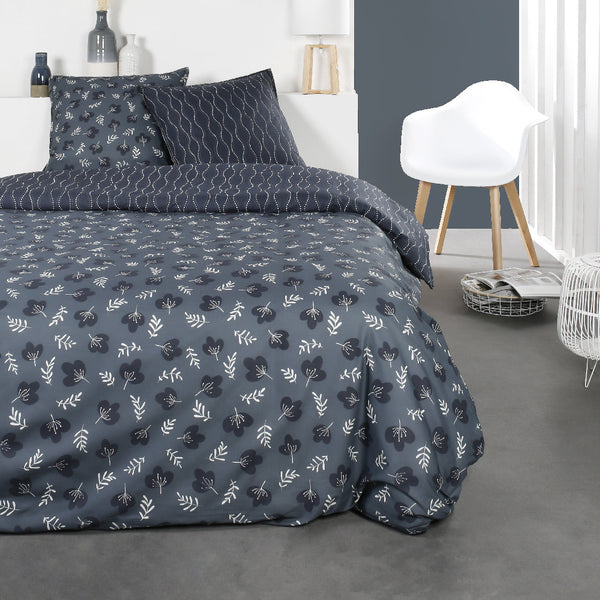 Sunshine - Parure De Lit Motif 7.16 - Bleu