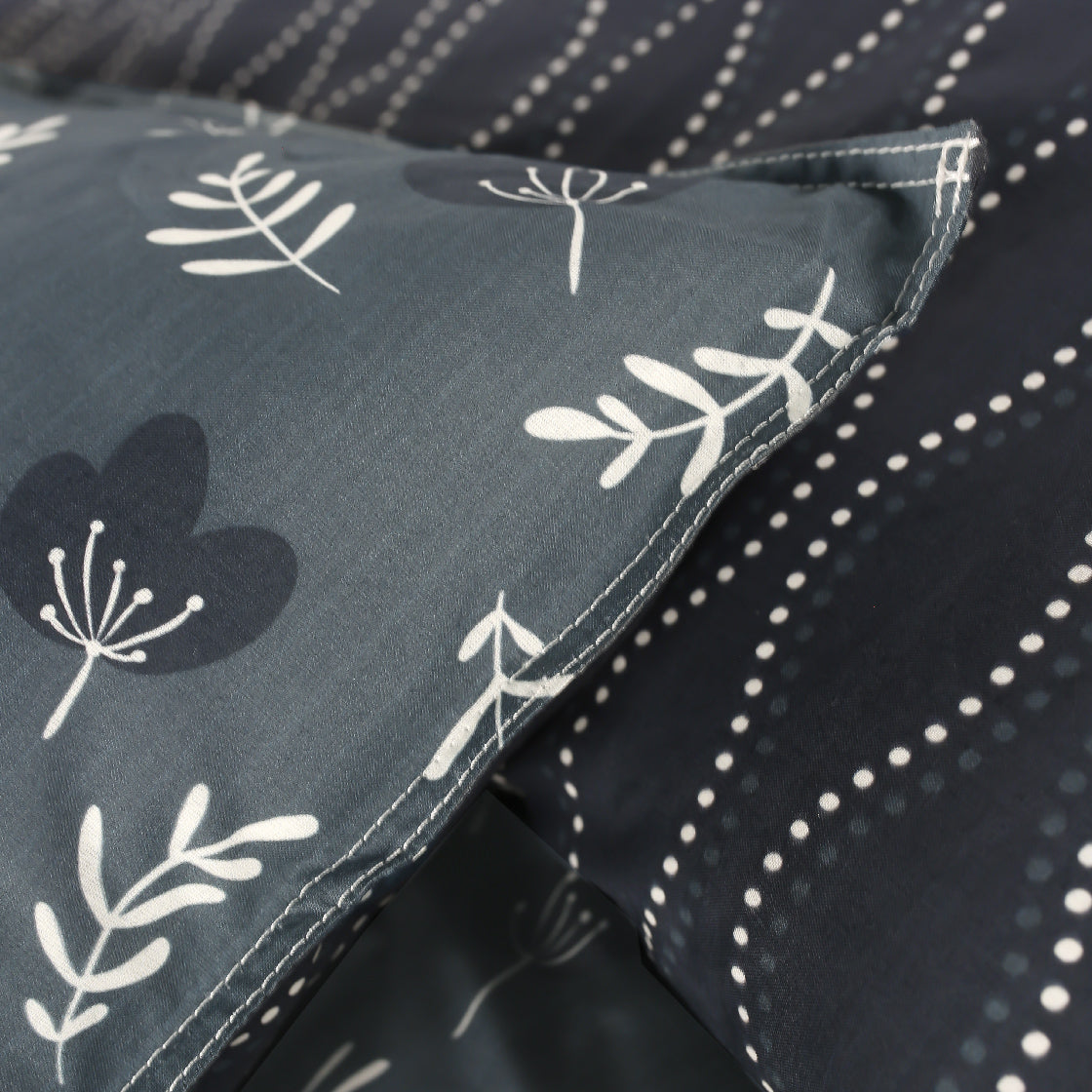Sunshine - Parure De Lit Motif 7.16 - Bleu