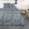 Sunshine - Parure De Lit Motif 7.32 - Gris