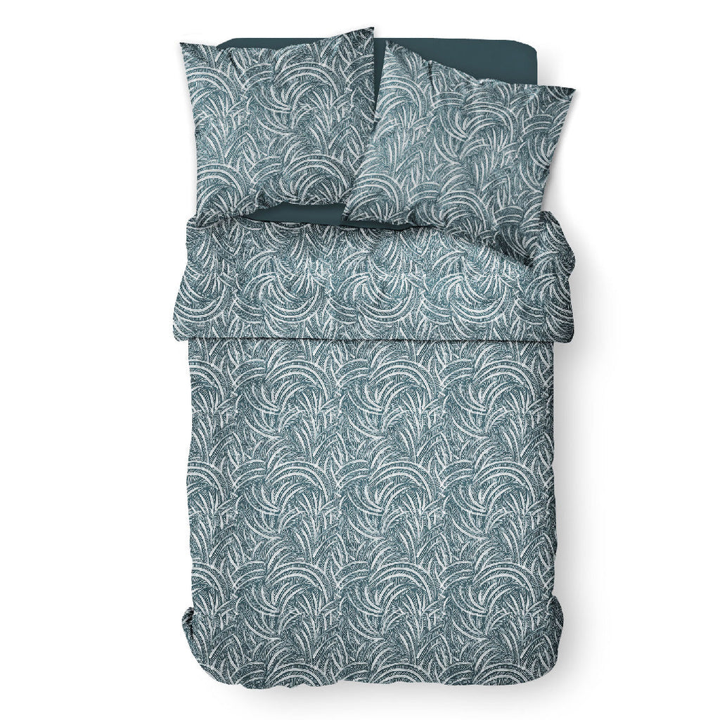 Sunshine - Parure De Lit Motif 7.32 - Gris