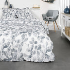 Sunshine - Parure De Lit Motif 7.33 - Gris