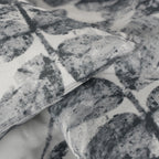 Sunshine - Parure De Lit Motif 7.33 - Gris