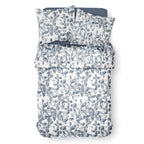 Sunshine - Parure De Lit Motif 7.33 - Gris