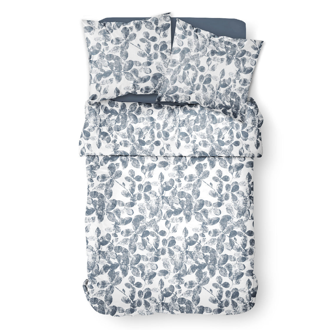 Sunshine - Parure De Lit Motif 7.33 - Gris