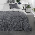 Sunshine - Parure De Lit Motif 7.35 - Noir