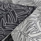 Sunshine - Parure De Lit Motif 7.35 - Noir